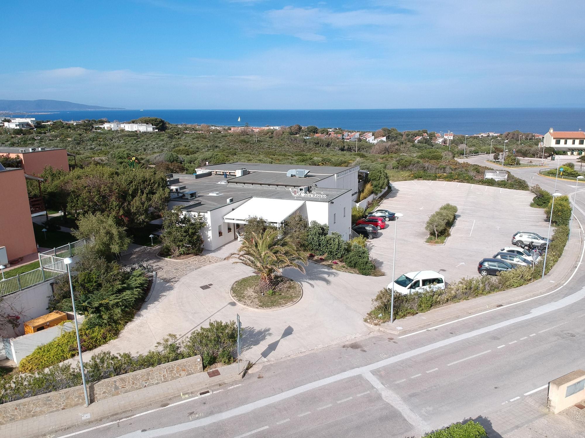 Hotel Cala Reale ستينتينو المظهر الخارجي الصورة