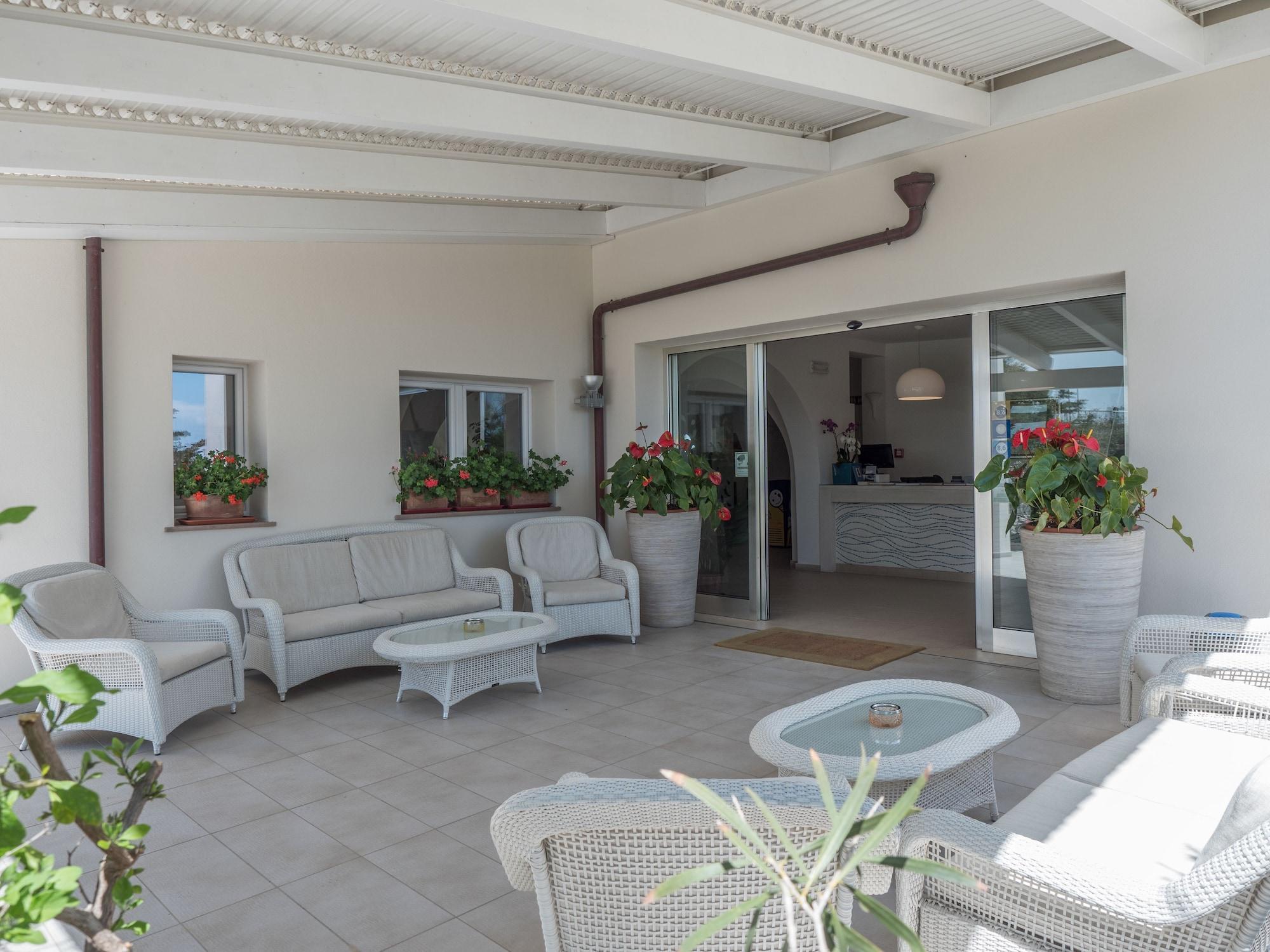 Hotel Cala Reale ستينتينو المظهر الخارجي الصورة